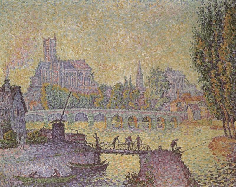 Bridge, Paul Signac